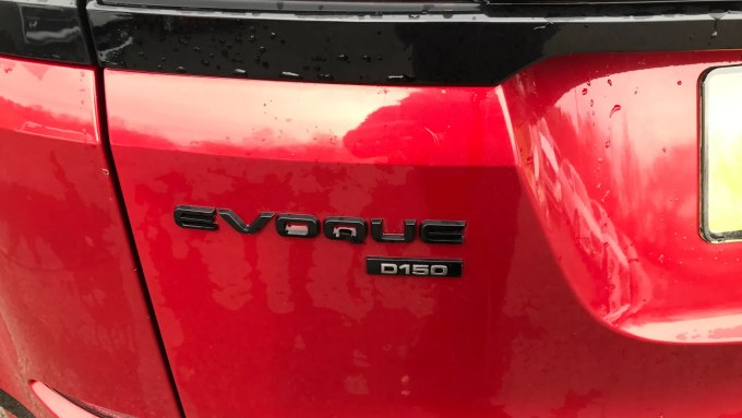 2019 Land Rover Range Rover Evoque