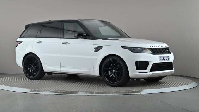 2021 Land Rover Range Rover Sport