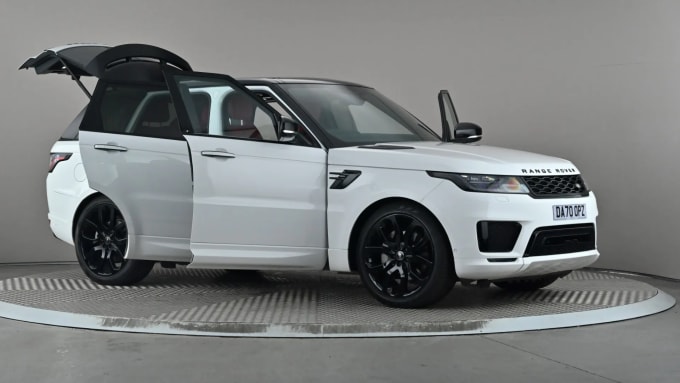 2021 Land Rover Range Rover Sport