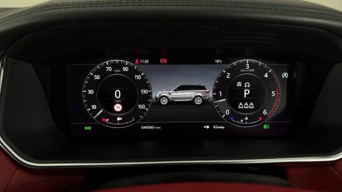 2021 Land Rover Range Rover Sport