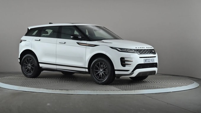 2022 Land Rover Range Rover Evoque