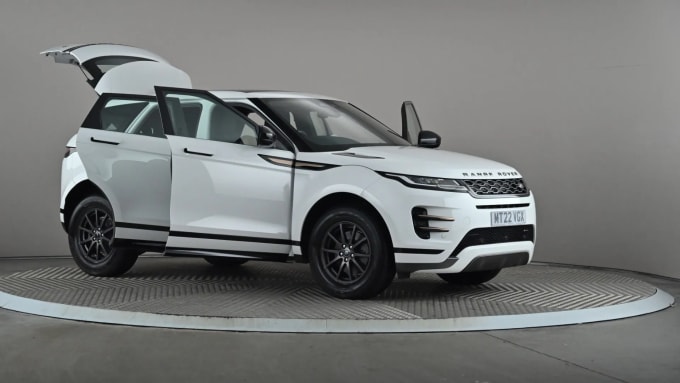 2022 Land Rover Range Rover Evoque
