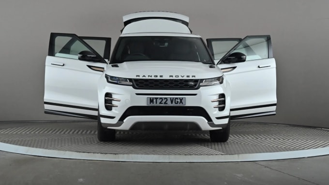 2022 Land Rover Range Rover Evoque