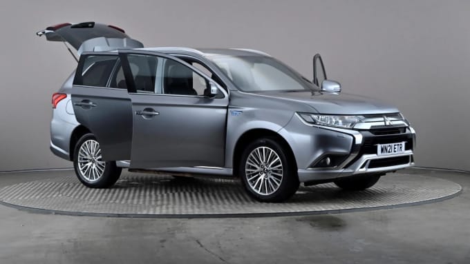 2021 Mitsubishi Outlander