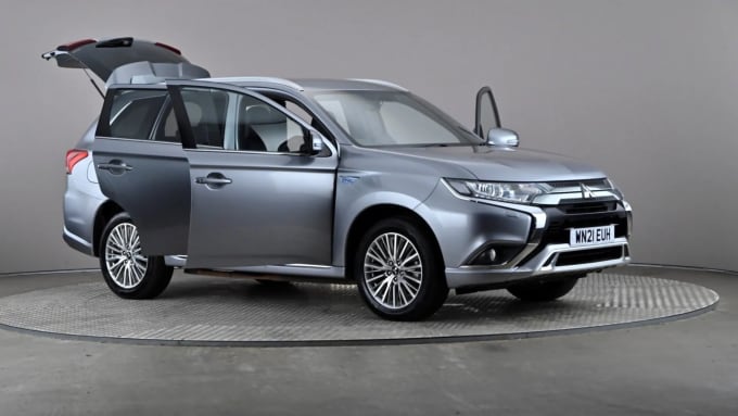 2021 Mitsubishi Outlander