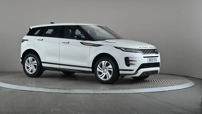 2021 Land Rover Range Rover Evoque