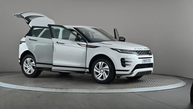 2021 Land Rover Range Rover Evoque