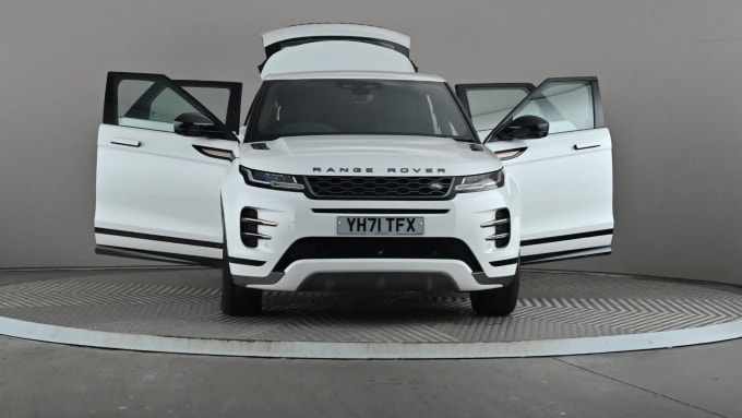 2021 Land Rover Range Rover Evoque