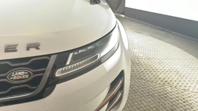 2021 Land Rover Range Rover Evoque