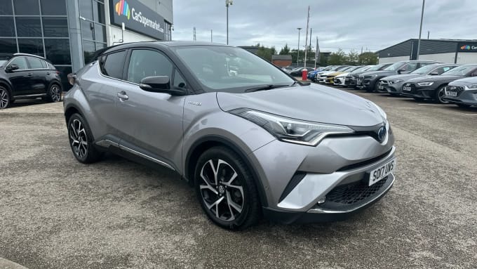 2017 Toyota C-hr