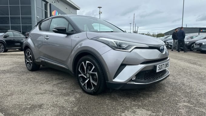 2017 Toyota C-hr