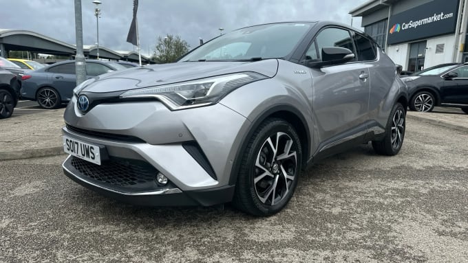 2017 Toyota C-hr