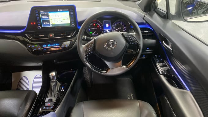 2021 Toyota C-hr