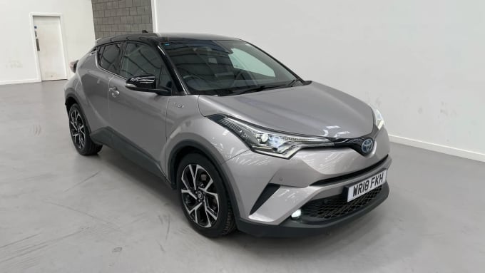 2018 Toyota C-hr