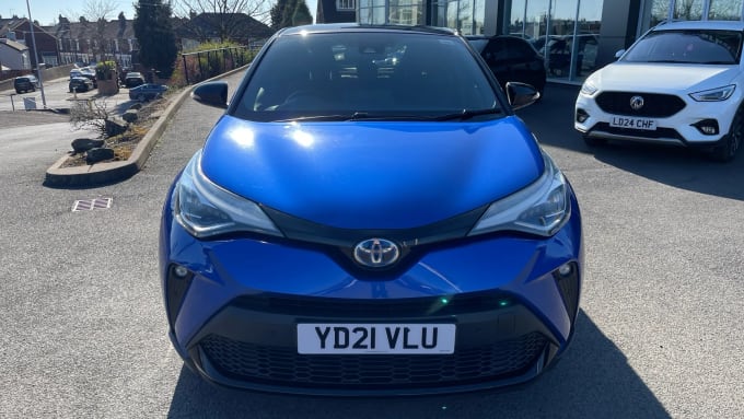 2021 Toyota C-hr