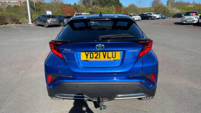 2021 Toyota C-hr