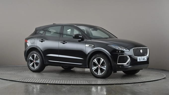 2021 Jaguar E-pace