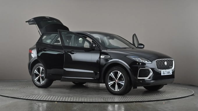 2021 Jaguar E-pace