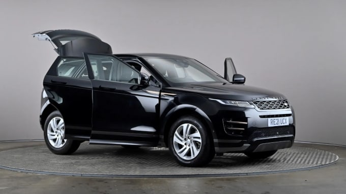 2021 Land Rover Range Rover Evoque