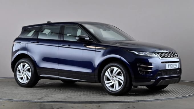 2021 Land Rover Range Rover Evoque