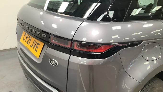 2021 Land Rover Range Rover Evoque