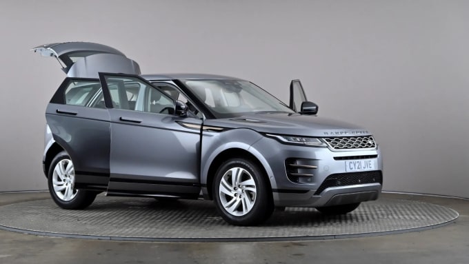 2021 Land Rover Range Rover Evoque