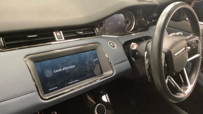 2021 Land Rover Range Rover Evoque