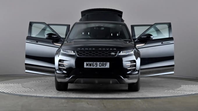 2019 Land Rover Range Rover Evoque