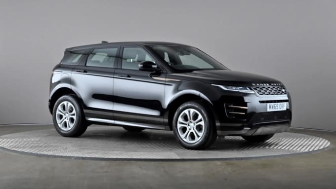 2019 Land Rover Range Rover Evoque
