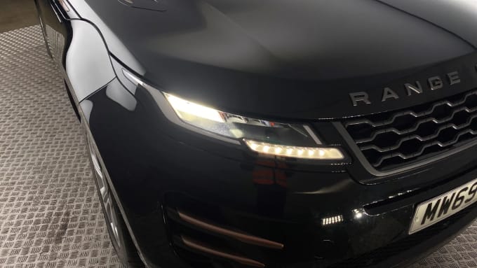 2019 Land Rover Range Rover Evoque