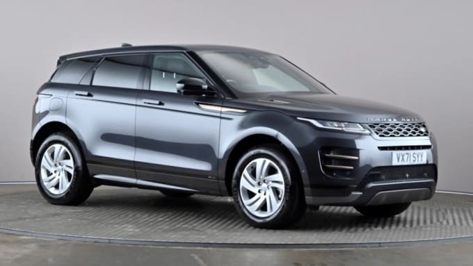 2021 Land Rover Range Rover Evoque
