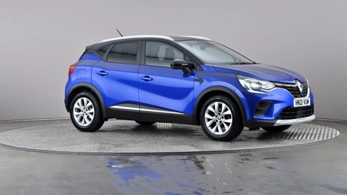 2021 Renault Captur