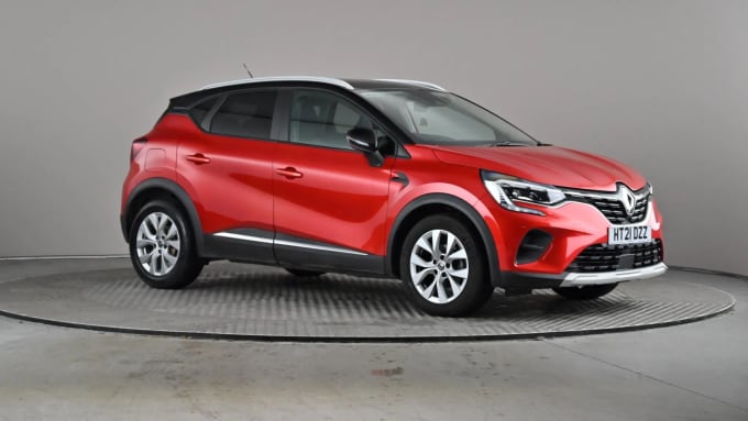 2021 Renault Captur