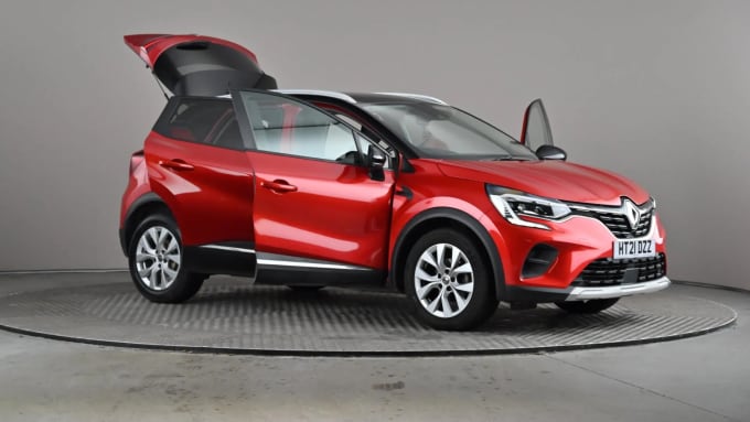 2021 Renault Captur