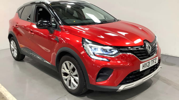 2021 Renault Captur