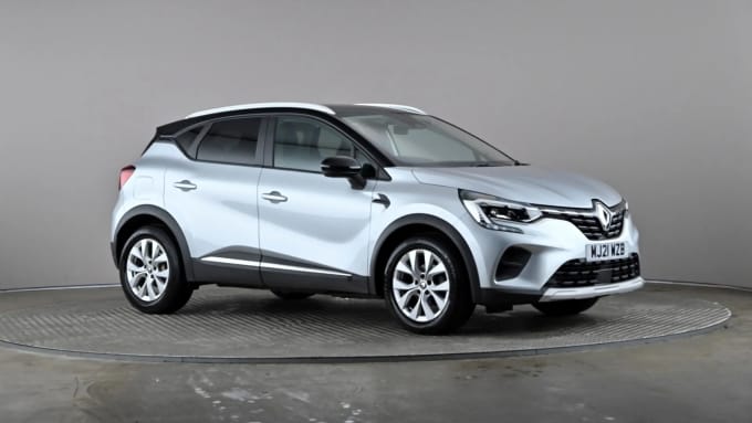 2021 Renault Captur