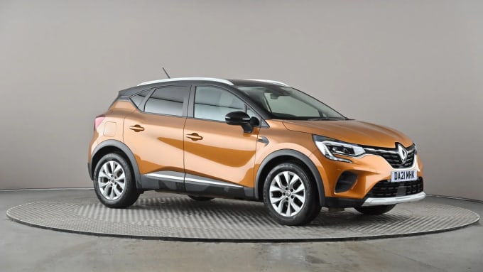 2021 Renault Captur