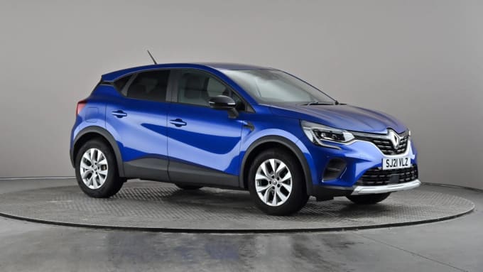 2021 Renault Captur