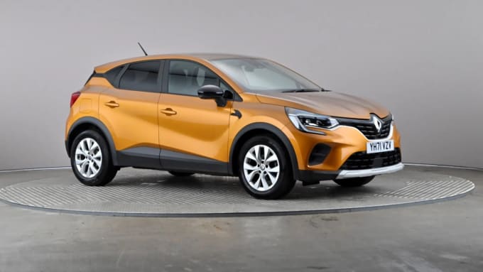 2021 Renault Captur