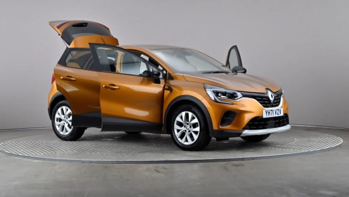 2021 Renault Captur