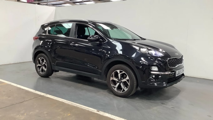 2020 Kia Sportage