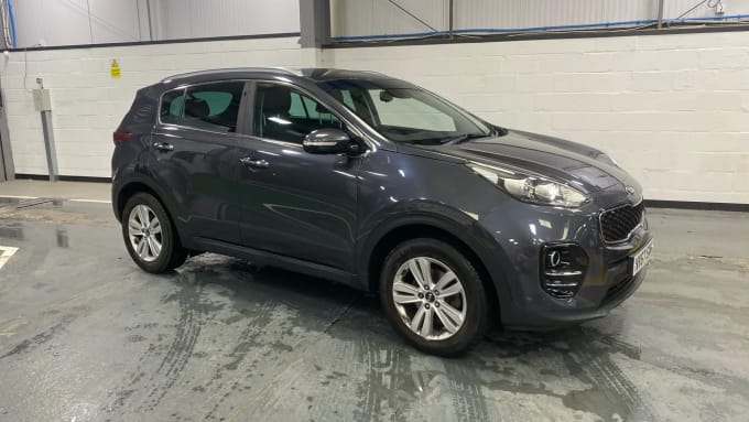 2018 Kia Sportage