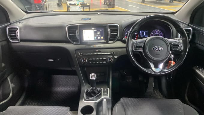 2018 Kia Sportage