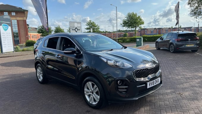 2018 Kia Sportage