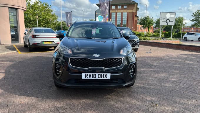 2018 Kia Sportage