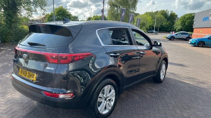 2018 Kia Sportage