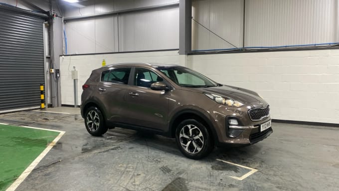 2021 Kia Sportage