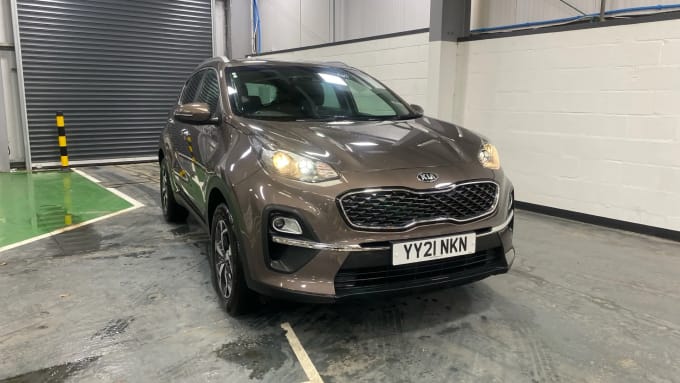 2021 Kia Sportage