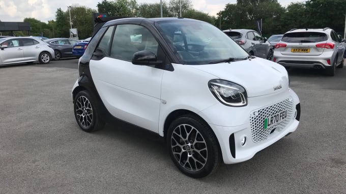 2020 Smart Fortwo Cabrio