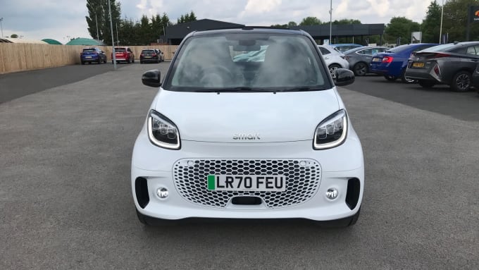 2020 Smart Fortwo Cabrio